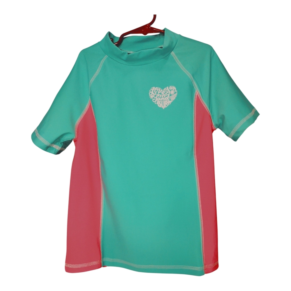 Circo Shirt Rash Guard Kids Unisex UPF 50+ Size 8Plus